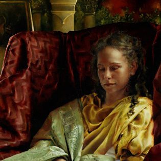 upon awkening by Elspeth Young