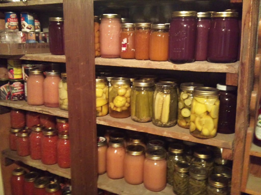 Canning Jars and Charity – Women In The Scriptures