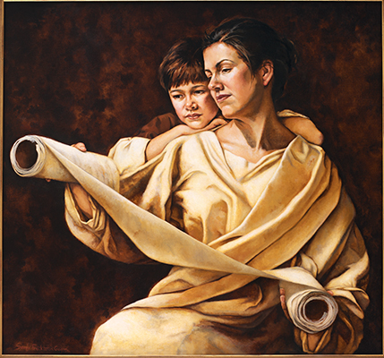 TeachingTheScriptures Sandy Frecklton Gagon